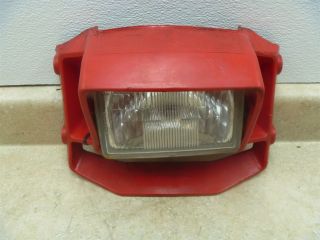 Honda 250r Atc250 - R Atc250r Headlight Shroud Unit 1985 Hb285