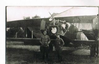 Wwi Photo No.  304 Airplane Pilot,  Turkey Medal,  Pilot Medal,