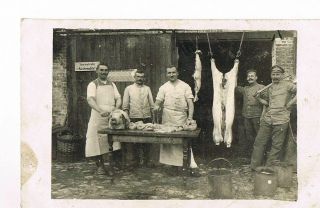 Wwi Photo No.  203 Butcher