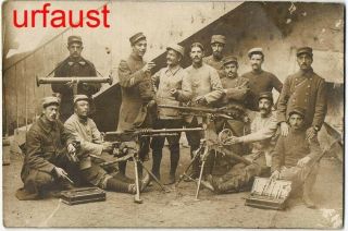 French Wwi Soldiers Hotchkiss Mg Toolbox Rangefinder Photo