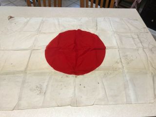 Vtg Ww2 Japanese Flag