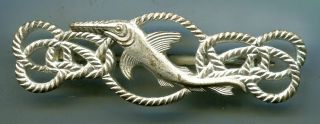 Wwii German Navy Kriesgmarine Small Units Combat Clasp In Silver