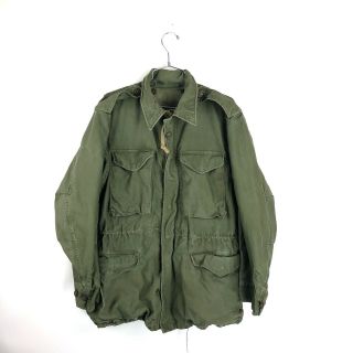 M 1951 Field Jacket M51 Us Army Size Small Vintage 50s Coat Military