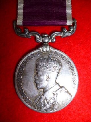 Indian Army Long Service & Good Conduct Medal,  George V To 3 - 10 Baluchis