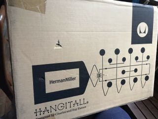 Authentic Eames For Herman Miller Hang It All 6