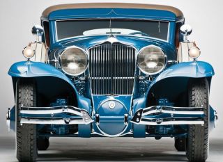 Art Deco Antique Vintage Mid - Century Modernism Modern Car Concept 1930 1940 Rare