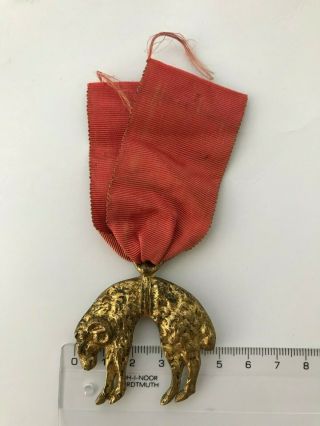 Spain Golden Fleece Order Orden Ordre Medal Medaille.
