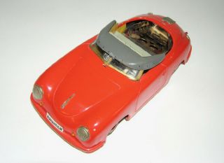 Distler Electromatic 7500 Porsche 356 Cabriolet Tinplate/Electric1:15 DAKOTApaul 10