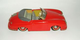 Distler Electromatic 7500 Porsche 356 Cabriolet Tinplate/Electric1:15 DAKOTApaul 4