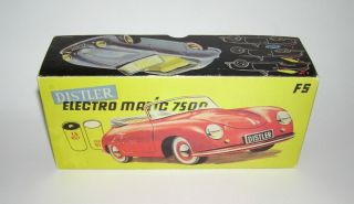 Distler Electromatic 7500 Porsche 356 Cabriolet Tinplate/Electric1:15 DAKOTApaul 8