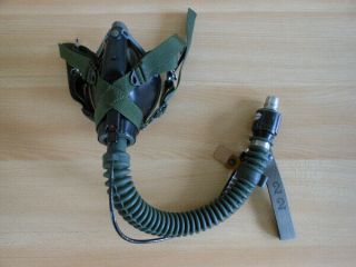 Swiss Air Force Mirage Oxygen Mask Mbu - 5/p