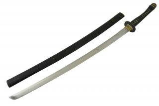WWII Japanese Samurai Sword Officer SHIN GUNTO NIHONTO Katana WW2 BLADE 2
