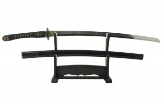 WWII Japanese Samurai Sword Officer SHIN GUNTO NIHONTO Katana WW2 BLADE 4
