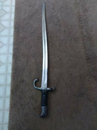 Pre Ww1 Bayonet.  Gebr Weyersberg Danish Model.