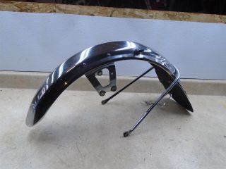 Honda 1000 Gl Goldwing Gl1000 Chrome Front Fender & Mud Flap 1979 Hb300