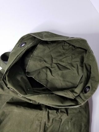 Military Green Duffel Bag OD - 7 W/Stap Type 1 US Hughes De Santa Fe 5