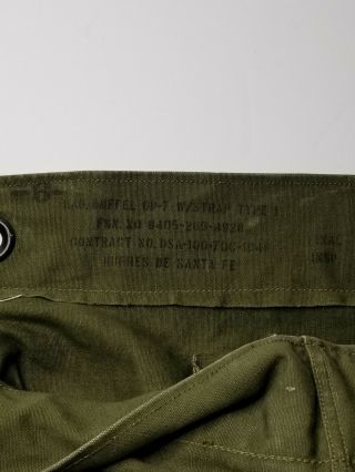 Military Green Duffel Bag OD - 7 W/Stap Type 1 US Hughes De Santa Fe 6