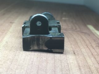 Lee Enfield No.  4 Flip Up Peep Style Rear Sight - marked S.  M.  41 7