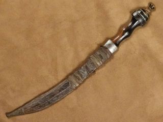 North African Dagger Knife Short Sword 19th Century