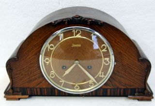 Antique Table Clock Mantel Clock German clock JUNGHANS 2