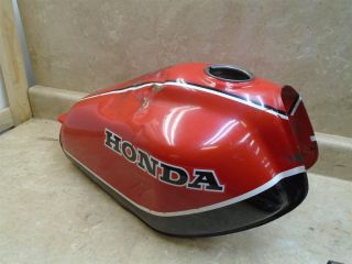 Honda 500 Xl Xl500s Xl500 - S Gas Tank 1981 Hb309