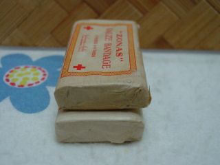 WWI contract July 1918 Zonas Gauze Bandages 3 