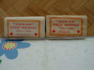 WWI contract July 1918 Zonas Gauze Bandages 3 