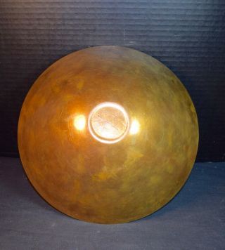 Ronald Hayes Pearson American Studio Craft Spun Brass Metalwork Bowl 3