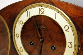 Antique Table Clock Mantel Clock German clock Junghans 5