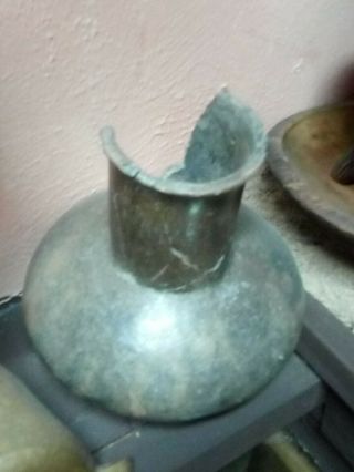 17th Century Antique Spanish Colonial Arizona Clay Water Pitcher