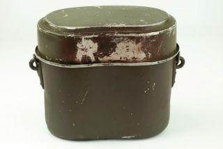 WWII Mess Kit M31 1944 DMN 44 Kochgeschirr 31 German Wehrmacht WW2 2