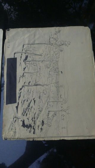 WW2 USMC Marine Corps The Saga of the Japanese Caves Iwo Jima Cencered Pages 2