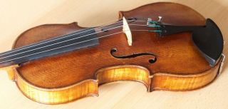 old violin 4/4 geige viola cello fiddle label JOHANES PAROTI 11