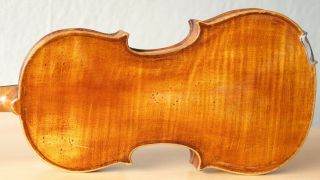 Old Violin 4/4 Geige Viola Cello Fiddle Label Johanes Paroti