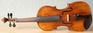old violin 4/4 geige viola cello fiddle label JOHANES PAROTI 2