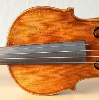 old violin 4/4 geige viola cello fiddle label JOHANES PAROTI 4