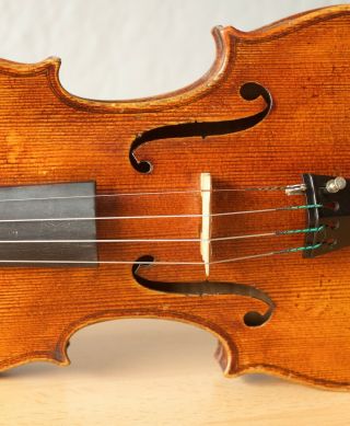 old violin 4/4 geige viola cello fiddle label JOHANES PAROTI 5