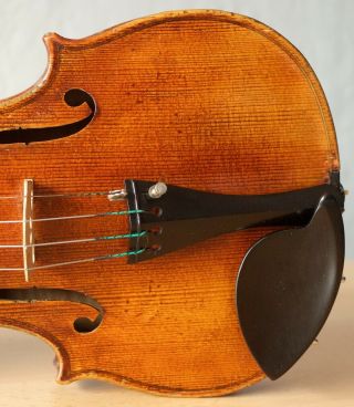 old violin 4/4 geige viola cello fiddle label JOHANES PAROTI 6