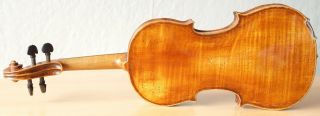 old violin 4/4 geige viola cello fiddle label JOHANES PAROTI 7