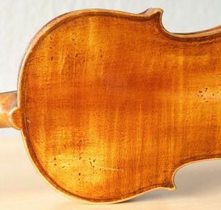 old violin 4/4 geige viola cello fiddle label JOHANES PAROTI 8