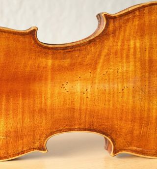 old violin 4/4 geige viola cello fiddle label JOHANES PAROTI 9