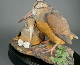 Fine Vtg German Bisque Porcelain Hutschenreuther G.  Granget Bird Sculpture 4