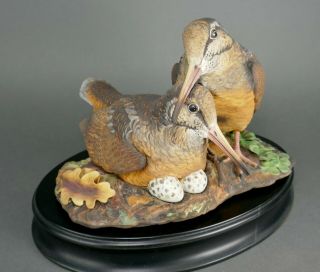 Fine Vtg German Bisque Porcelain Hutschenreuther G.  Granget Bird Sculpture 5