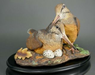 Fine Vtg German Bisque Porcelain Hutschenreuther G.  Granget Bird Sculpture 6