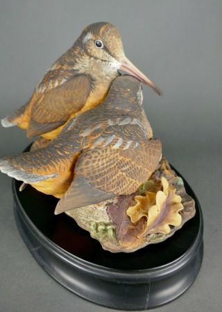 Fine Vtg German Bisque Porcelain Hutschenreuther G.  Granget Bird Sculpture 7