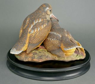 Fine Vtg German Bisque Porcelain Hutschenreuther G.  Granget Bird Sculpture 8