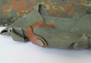 WWII GERMAN ALLY CANVAS POUCH FOR GAS MASK 10