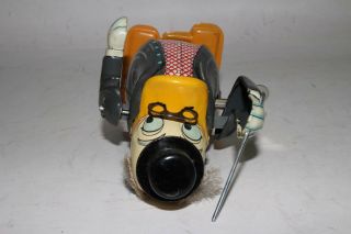 1950 ' s Linemar Toys,  Disney Tin Windup Professor Von Drake with Box 10