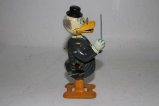 1950 ' s Linemar Toys,  Disney Tin Windup Professor Von Drake with Box 9