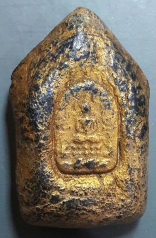 Phra Khun Paen Gold,  Laung Pu Tim Rayong Before B.  E.  2515
